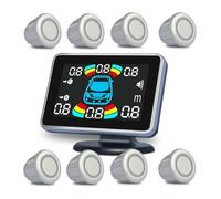 Car Rear Reversing Radar 8 Parking Sensor Backup Electronics Detector Backing Assistance Kit Buzzer Car Parking Sensor