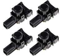 Car Rear Reversing Radar Kit GMC8-67UC1 GMC867UC1 Car Reversing Sensors For CX-3 For CX-9 3 6(Black,4pcs)