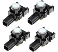 Car Rear Reversing Radar Kit GMC8-67UC1 GMC867UC1 Car Reversing Sensors For CX-3 For CX-9 3 6(White,4pcs)