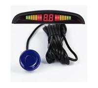 Car Rear Reversing Radar Parking Sensor Kit Backlight Display With Switch Reverse Backup Monitor Detector Vehicles Assist Sensor(Blue)
