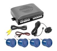 Car Rear Reversing Radar Sensors 22mm AHD Parking Sensor Security Reverse Backup Assistance Monitor Display Parking Assist Sensor(Blue)