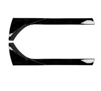 Car Rear Roof Lip Spoiler Wing Car Rear Trunk Spoiler Wing Lip Tail Fin Lid Kits Guard Board External 2017 To Up For MK2 Look Side Window Tuning By