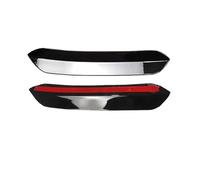 Car Rear Roof Spoiler 2Pcs Oettinger Style Roof Spoiler Wing Extensions Flaps Fit Accessories For VW For Golf 6 7 MK6 MK7 For Polo MK5 Fitting ABS