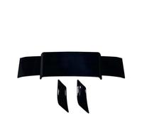 Car Rear Roof Spoiler Compatible For Mercedes Benz G Class W464 G350 G500 G550 G53 G63 2018-2024 Rear Top Lip Tail Wing Refits Spiler(Gloss Black)