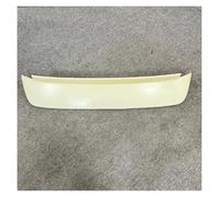Car Rear Roof Spoiler For Civic EG6 GEN 5 Hatchback ABS Plastic Unpainted Top Spoiler Trunk Boot Wing 1991 92 93 94 1995 Rear Trunk Boot(OneColor)