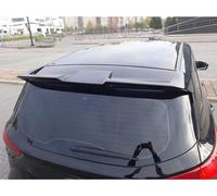 Car Rear Roof Spoiler for Ford Escape Kuga ST 2013 2014 2015 2016 2017, Spoiler ABS Rear Trunk Spoiler ABS Rear Spoiler Wing Decoration,Black