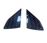 Car Rear Roof Spoiler For Hyundai For Tucson 2016-2020 Car Rear Window Louver Shutter Cover Side Vent Trim(Carbon Look)