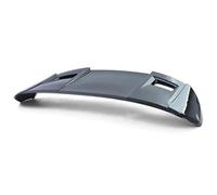 Car Rear Roof Spoiler For Mercedes For Benz GLC Class X253 SUV 2015 2016 2017 2018 2019 ABS Glossy Black Rear Wing WEFOLCC
