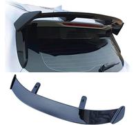 Car Rear Roof Spoiler for Opel Vauxhall Corsa 5-Door/Corsa 3-Door F E D C B A 1988-2023, ABS Rear Trunk Spoiler, Car Modification Accessories,Gloss Black