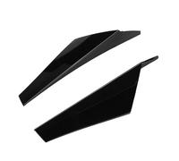 Car Rear Roof Spoiler For VW For Golf 8 2020 Trunk Splitter Accessories Glossy Black/Carbon Look Car Rear Window Side Spoiler Canard Canards Rear Trunk Boot(Glossy Black)