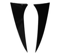 Car Rear Roof Spoiler Glossy Black Car Rear Window Side Spoiler Canard Canards Splitter For Hyundai For Ix35 2010 2011 2012 2013 2014 2015 2016 2017