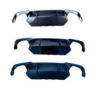 Car Rear Roof Spoiler Rear Air Dam Bumper Lip Diffuser Deflector Tuning Accessories Body Kit Decoration For BMW For 5 Series For F10 For F18 For M5 2010-2017(Matte Black)