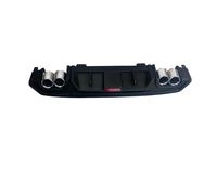 Car Rear Roof Spoiler Rear Bumper Diffuser Lip Air Dam Splitter Chin Protector Tuning Trim Refit Body Kit For Civic 10th Gen Sedan 2016-2020(Matte Black)