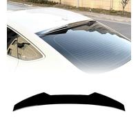 Car Rear Roof Spoiler Splitter Wing Kit For Audi A7 S7 C7 2011-2017 Black