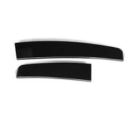 Car Rear Roof Spoiler Wing Lip Compatible For VW Caddy 2005-2018 Double Door Barn Twin Rear Trunk Lip Spoiler Body Kit(Glossy Black)