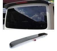 Car Rear Roof Spoiler Wing Modification Part Compatible with HIACE 2005-2018 Rear Roof Spoiler Wing Car Accessories Exterior Part (Carbon Look With Light)