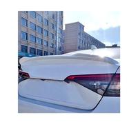 Car Rear Roof Trunk Wing Spoiler For Civic 11th Generation 2021 2022 2023 Gloss Black Carbon Paint Sedan Saloon Accessories(White)