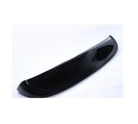 Car Rear Roof Window Wing Lip Spoiler For Mercedes For Benz For Smart 2008-2013 Tail Fin(Black)