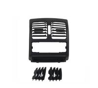 Car Rear Seat Air Conditioning AC Vent Grille Outlet For Mercedes For Benz C E Class Coupe W204 W207 C180 C200 C220 C260 C300 Car AC Vent Outlet(High-end Black)