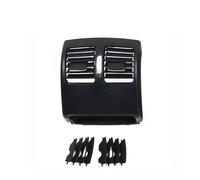 Car Rear Seat Air Conditioning AC Vent Grille Outlet For Mercedes For Benz C E Class Coupe W204 W207 C180 C200 C220 C260 C300 Car AC Vent Outlet(Standard Black)