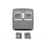 Car Rear Seat Air Conditioning AC Vent Grille Outlet For Mercedes For Benz C E Class Coupe W204 W207 C180 C200 C220 C260 C300 Car AC Vent Outlet(Standard Dark Grey)