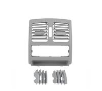 Car Rear Seat Air Conditioning AC Vent Grille Outlet For Mercedes For Benz C E Class Coupe W204 W207 C180 C200 C220 C260 C300 Car AC Vent Outlet(High-end Grey)