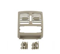 Car Rear Seat Air Conditioning AC Vent Grille Outlet For Mercedes For Benz C E Class Coupe W204 W207 C180 C200 C220 C260 C300 Car AC Vent Outlet(High-end Beige)