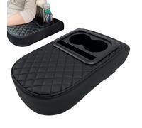 Car Rear Seat Armrest - Console Box With Cup Holder, Car Arm Rest Backseat | Armrest Console Box Second Row Rear Central Armrest Box, Armrest Pillow Foam Box Organizer Car Interior