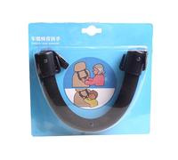 Car Rear Seat Handle, Headrest Grab Handle, Headrest Grab Handle Car Front Rear Seat Back Roll Bar Grip Handle - Auto Rear Passenger Grip Non-slip Car Handle for Car, Truck, SUV