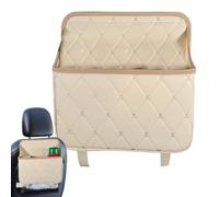 Car Rear Seat Organizer, Car Garbage Bag, PU Case for Added Low Carbage, Low Carbon, Multi-purpose Automotive Interior Accessories, Trash Can