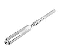 Car Rear Shock Absorber Hex Socket Wrench Removal Tool Set Heavy Duty Chrome Vanadium Steel Thickened Socket Anti Slip Handle for Automotive Repair Mechanics 17mm Hex 6mm 8mm