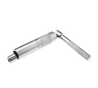 Car Rear Shock Absorber Wrench 18mm Hex Socket Spanner Removal Tool for Removing Allen Key Non-Slip Handle Chrome Vanadium Steel