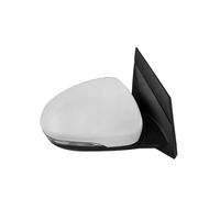 Car Rear Side Mirror Assembly For Hyundai For Tucson 2015~2020 With Electrical Power Folding Heated Turn Signal Lights Car Outside Door Rearview Mirror Assembly Wing Mirror Unit(8PINS-Right Side a)