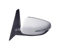Car Rear Side Mirror Assembly For Kia For Carens 2013-2018 Car Exterior Mirrors With Electric Folding Heating 7/8 Wire Auto Side Mirror Rearview Mirror Assembly Wing Mirror Unit(Left 8-Wire a)