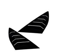 Car Rear Side Vent Window Scoop Louvers Shutter Cover For Ford Mondeo Fusion 2013-2021