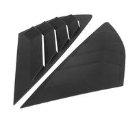 Car Rear Side Vent Window Scoop Louvers Shutter Cover For Ford Mondeo Fusion 2013-2021