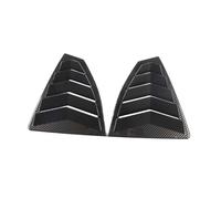 Car Rear Side Window Louver Shutter Cover Compatible For Subaru WRX S4 STI VB 2021-2023 1Pair Quarter Window-shades Trim Accessories(Carbon Fiber Look)