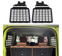 Car Rear Side Window Racks, For Suzuki Jimny JB64 JB74 2018-2020 Aluminum Alloy Car Trunk Shelf Storage Bracket Luggage Racks Accessories