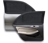 Car Rear Side Window Shade for Malibu Ⅸ 2016-2023, 4 Pack Car Window Screen Sun Shade Net Cover Fit Reduce UV Rays Privacy Protection