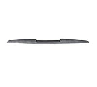 Car Rear Spoiler 120CM For Civic Universal Accessories Car Wing Spoiler Rear Trunk Diffuser Lip(Carbon fiber look)