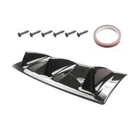Car Rear Spoiler, Car Rear Bumper Diffuser Spoilers - Vehicle Bottom Spoiler - Car Side Fin Fenders, Auto Exterior Decoration Ornaments
