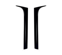Car Rear Spoiler Car Rear Window Side Spoiler Wing Trim Cover Canard Splitter For VW For Passat B8 B8.5 For Travel Edition 2015-2023 Auto Tail Wing(Glossy Black)