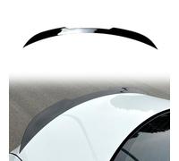 Car Rear Spoiler, Centre Tail Wing Trunk Boot Roof Trim Lip ABS Blade-style Spoilers, for Mercedes-Benz A-Class Sedan W177 A180 A200 2019+,Black