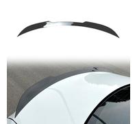 Car Rear Spoiler, Centre Tail Wing Trunk Boot Roof Trim Lip ABS Blade-style Spoilers, for Mercedes-Benz A-Class Sedan W177 A180 A200 2019+, Carbon fibre