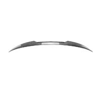 Car Rear Spoiler Compatible For BMW X3 G01 2018-2024+ Gloss Black Trunk Lid Tail Wing Splitter Body Decoration Accessory Kit Diffuser(Carbon Fiber look)