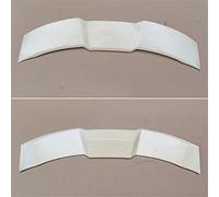 Car Rear Spoiler For 2019 2020 For Toyota For Rav4 For RAV-4 Spoiler ABS Plastic Forging Carbon Fiber Look Rear Trunk Wing Car Body Kit Accessories Roof Spoiler(Unpainted)