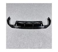 Car Rear Spoiler For A3 A3L S3 Sedan 8Y 2021-2024 Rear Bumper Diffuser Lip Spoiler Splitter Plate Body Kit Tuning Trunk Spoiler(Black B)