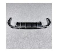 Car Rear Spoiler For A3 A3L S3 Sedan 8Y 2021-2024 Rear Bumper Diffuser Lip Spoiler Splitter Plate Body Kit Tuning Trunk Spoiler(OneColor)