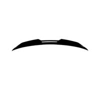 Car Rear Spoiler For A5 F5 S5 RS5 B9 .5 4Door Sportback 2017-2024 Rear Diffuser Tail Fin Body Kit Tuning Trunk Spoiler Wing PSM Style Tail Wing Rear Auto(Glossy black)