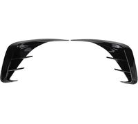 car Rear spoiler for ABS Kunststoff Außen Stoßstange Hinten Entlüfter Spoiler Verhindern Verblassen,Trunk Spoiler Lip Tail Wing Boot Lid Spoiler Trunk Racing Spoiler Bumper Diffuser Spoiler